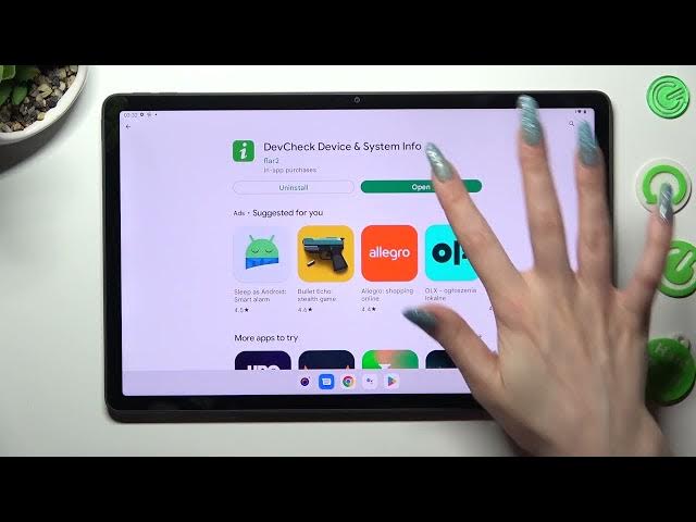 Video thumbnail for How to Access DevCheck Hardware and System Info in Lenovo Tab P11 Gen 2 - Lenovo Specifications