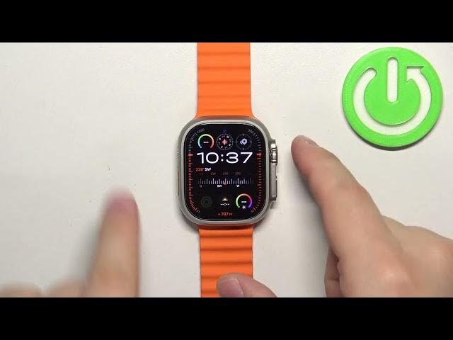 Video thumbnail for How to Set Passcode on APPLE Watch Ultra 2