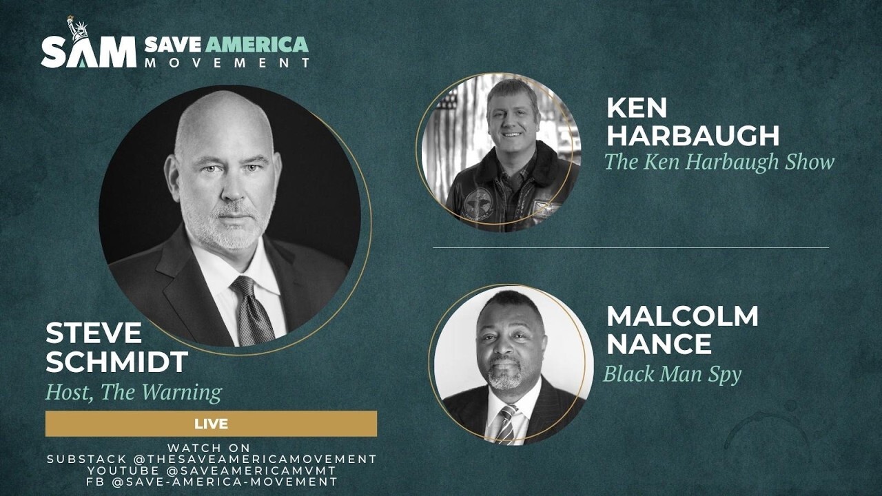 Video thumbnail for Save America Movement LIVE: US at War with Iran