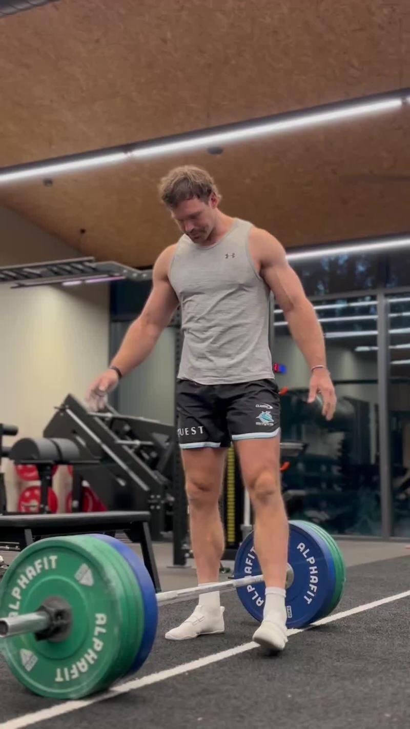 Video thumbnail for Brutal 120kg Bazooka Lift Challenge in the Gym