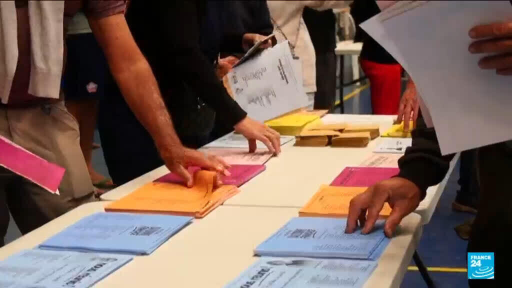 Video thumbnail for New Caledonia election tests territory's future after unrest and deadlock