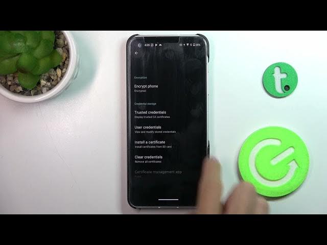 Video thumbnail for How to Clear Credentials on ZenFone 10?