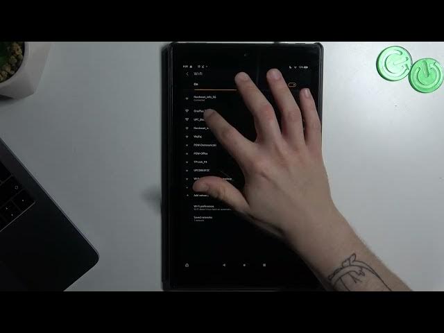 Video thumbnail for How to Connect Amazon Tablet to Mobile Hotspot? Share Internet / Wi-Fi Network from Phone to Reader!