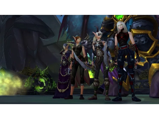 Video thumbnail for Black Rook Hold - WoW Legion Alpha livestream archive