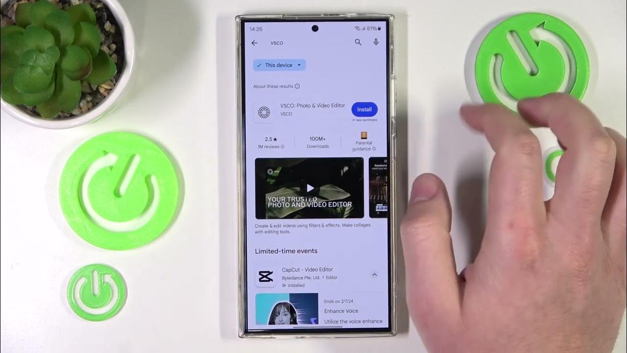Video thumbnail for How to Download the VSCO App