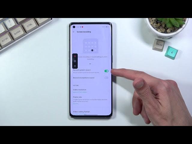 Video thumbnail for How to Record Screen on OPPO Reno 6 Pro 5G - Android Screen Recording on Oppo Reno Smartphones