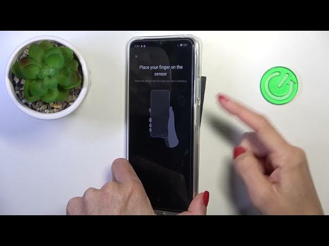 Video thumbnail for How to Add Fingerprint on OPPO A2x?