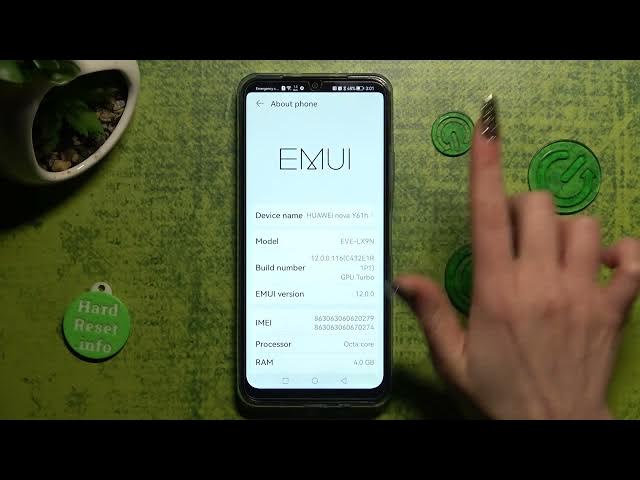 Video thumbnail for How to Change Device Name on HUAWEI NOVA Y61 - Personalize Phone Name