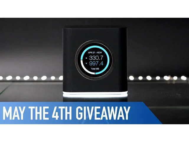 Video thumbnail for STAR WARS DAY GIVEAWAY! Cult of Mac x Ubiqiti Networks