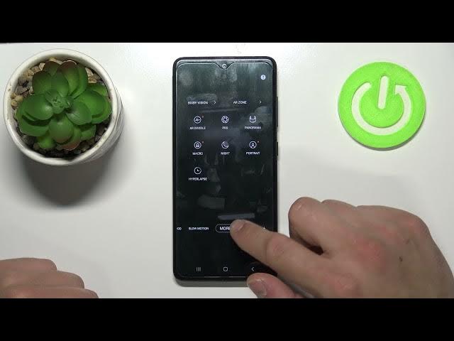 Video thumbnail for How to Edit Camera Modes in SAMSUNG Galaxy A72 - Camera Settings