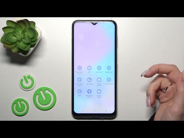 Video thumbnail for How to Edit Notification Panel Shortcuts on Samsung Galaxy M33 - Adjust Shortcut Icons