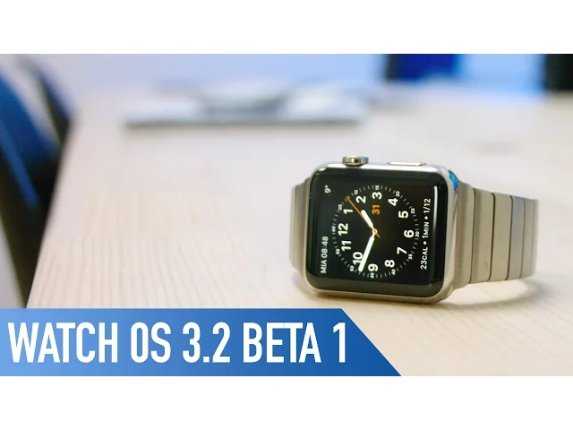 Video thumbnail for watchOS 3.2 Beta 1 | What's New? (Theater Mode)