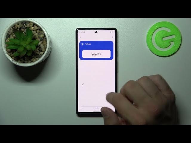 Video thumbnail for How to Add Different Types of Cards to Google Pay in Google Pixel 6a