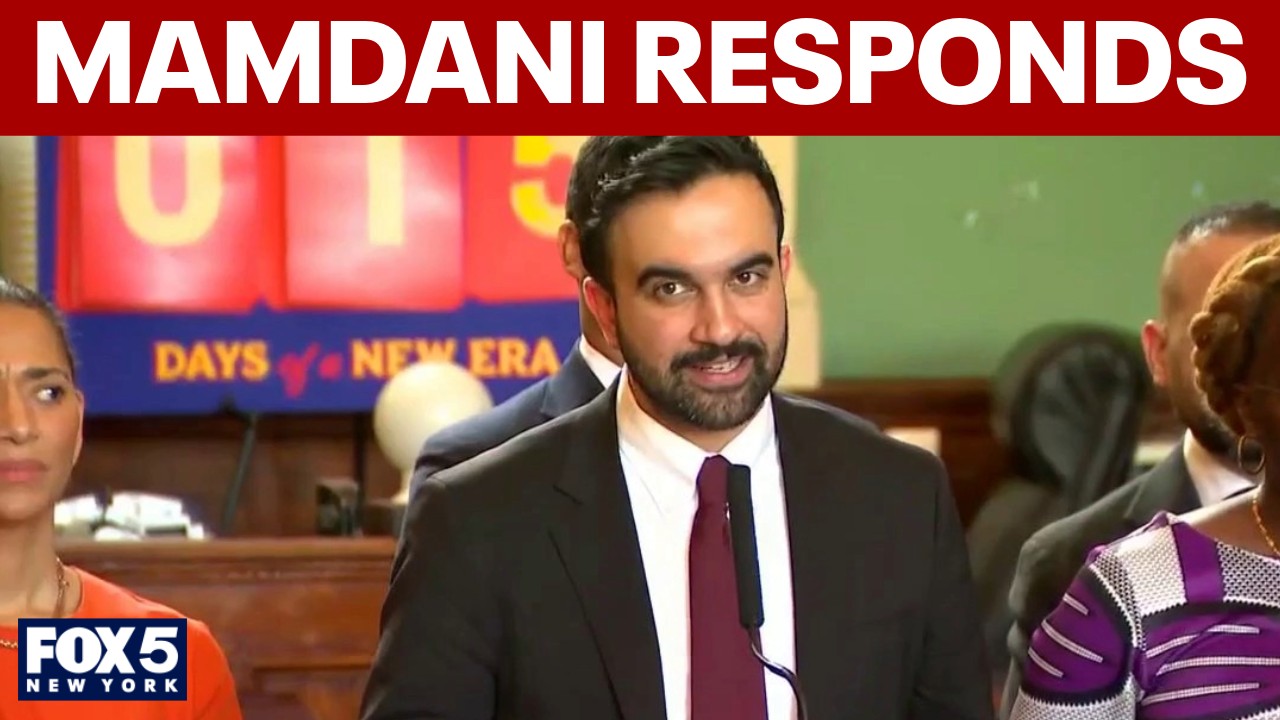 Video thumbnail for Latest on Mamdani's crackdown on delivery apps, response to criticism