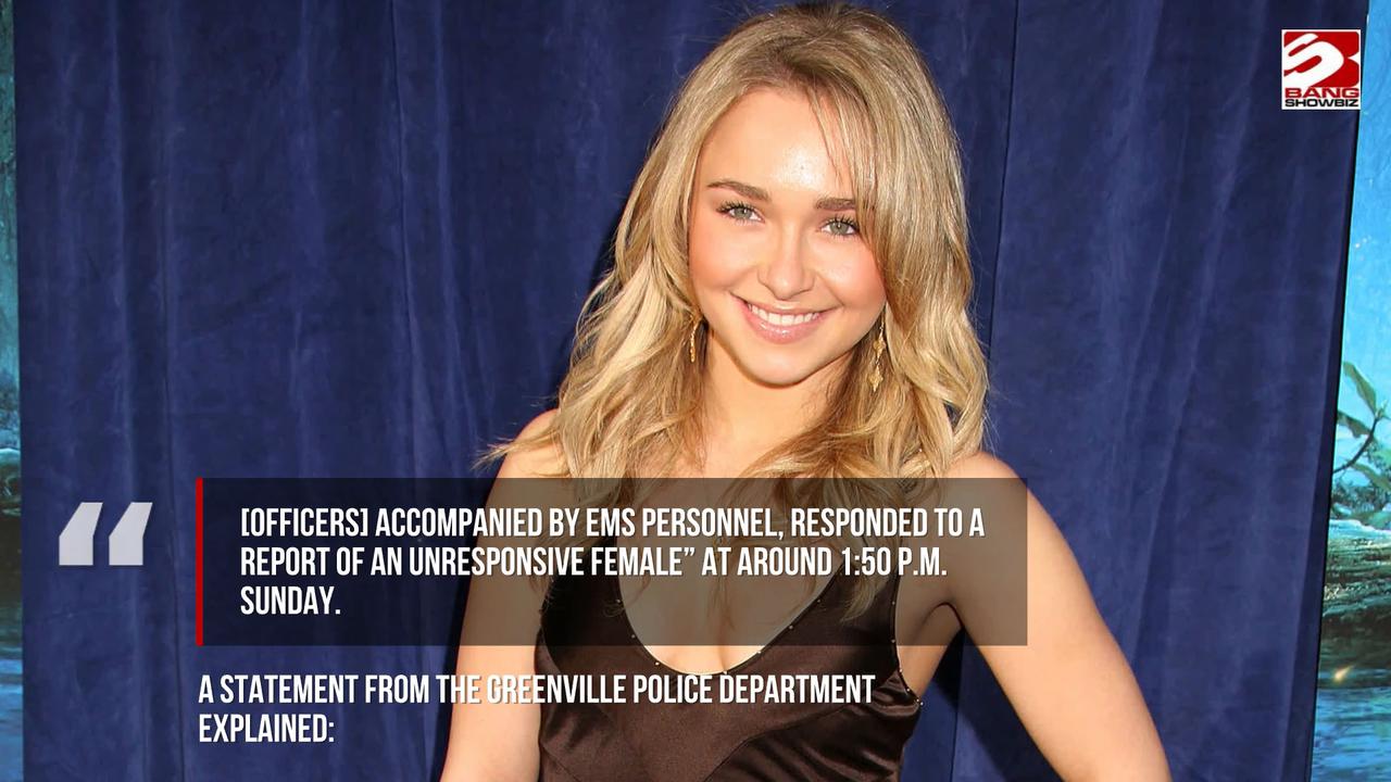 Video thumbnail for Hayden Panettiere's death is currently under investigation
