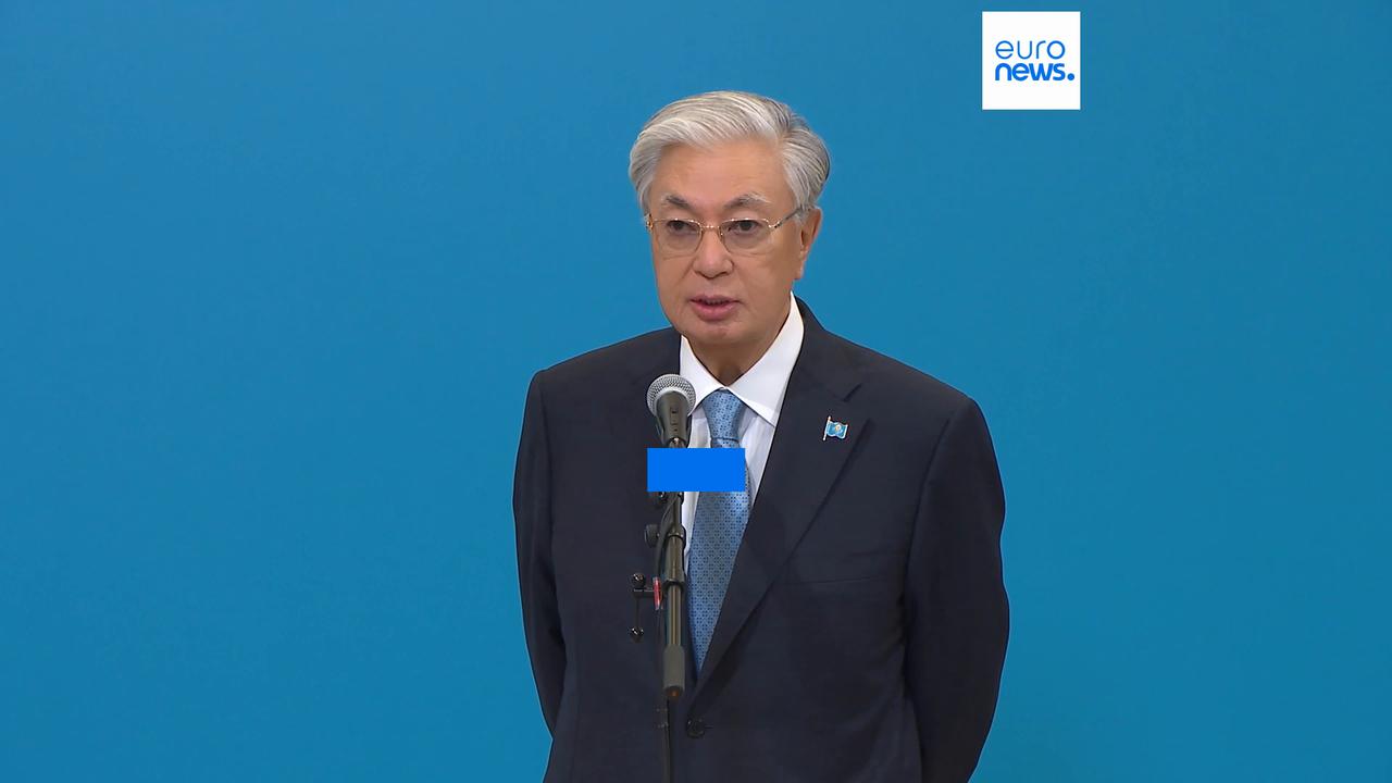 Video thumbnail for Kazakhstan’s new ruling party projected to win Sunday elections