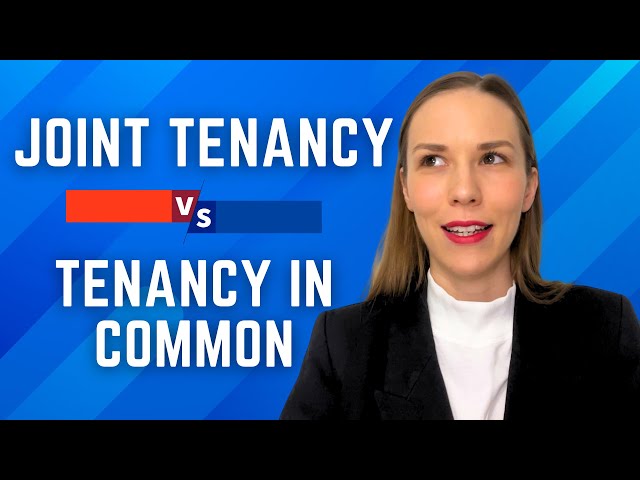 Video thumbnail for Joint Tenancy VS Tenancy in Common: The BEST Comparative Guide to Pass the Real Estate Exam