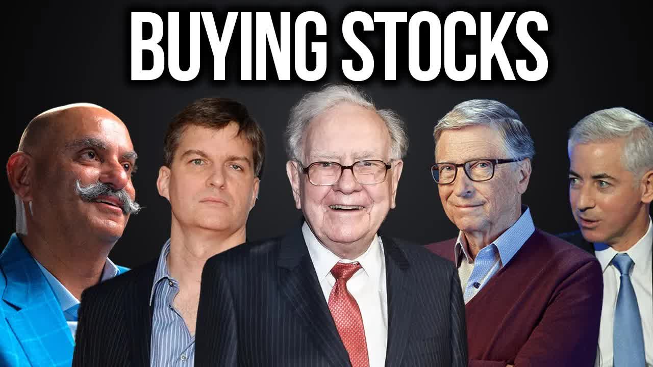 Video thumbnail for cooper academy: super investor stock picks for 2026: buffett, gates, ackman & more