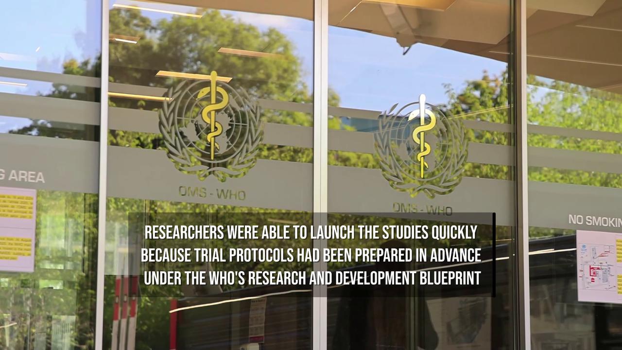 Video thumbnail for Early Ebola Treatment Trials Show Promise Against Deadly Congo Outbreak.