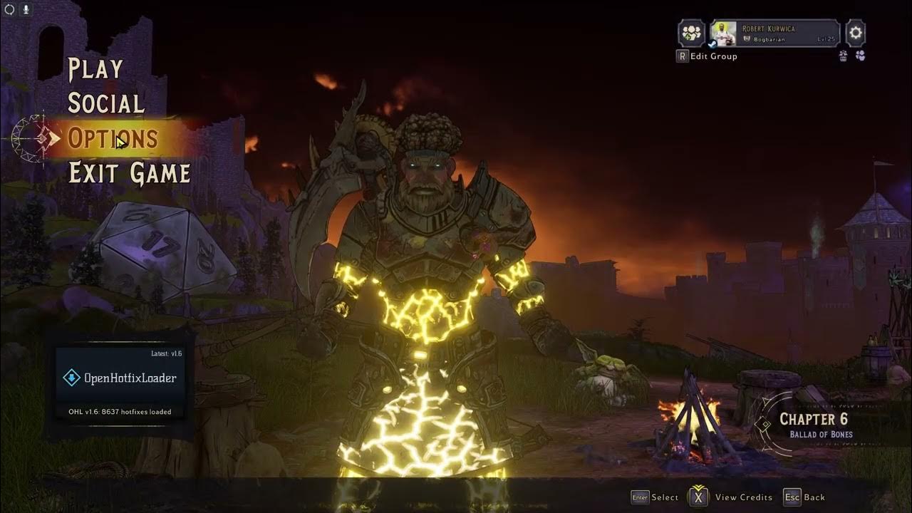 Video thumbnail for How To Change Audio Language In Tiny Tina's Wonderlands