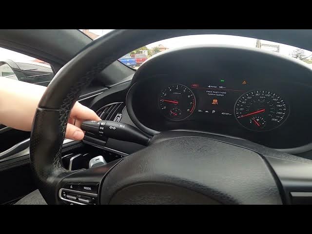 Video thumbnail for How to Enable or Disable Dipped Beam in Kia Stinger ( 2017 – now )   | Turn Headlights Off