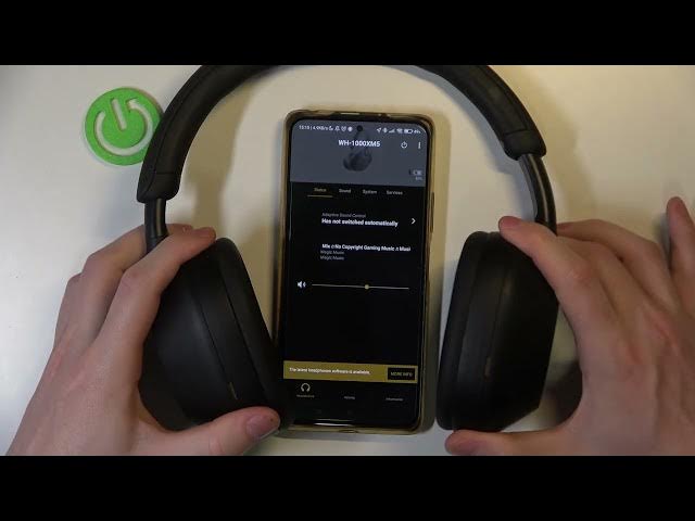 Video thumbnail for How to Turn On / Off Noise Cancelling in Sony WH-1000XM5? Ambient Sound Control