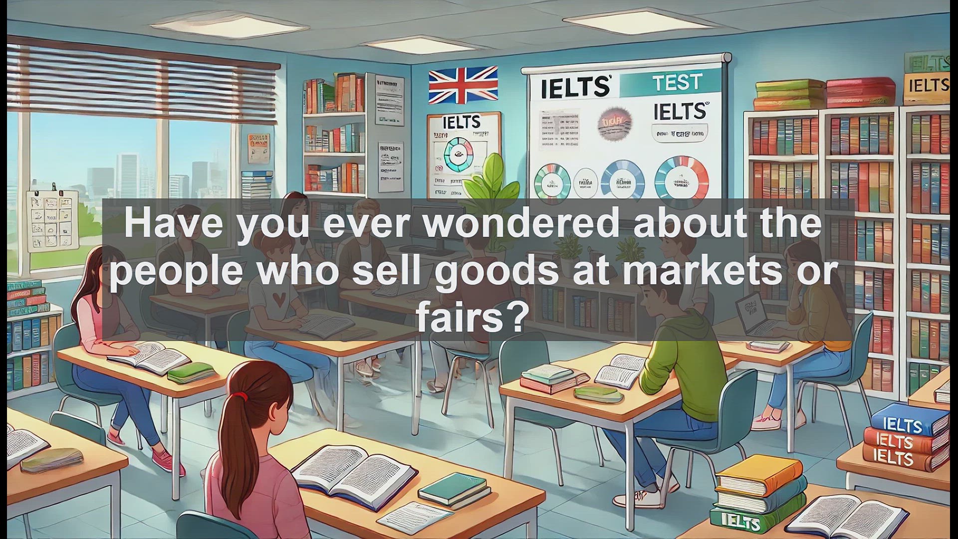 'Video thumbnail for 2500 Must Know IELTS 6.5 Vocabulary - What is a Vendor? Understanding This Essential Business Term'
