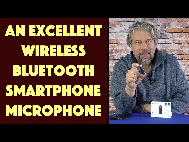 Video thumbnail for SabineTek SmartMike+ Wireless Bluetooth Stereo Microphone -- DEMO & REVIEW