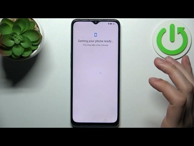 Video thumbnail for How to Perform First Set Up of OPPO A1X?