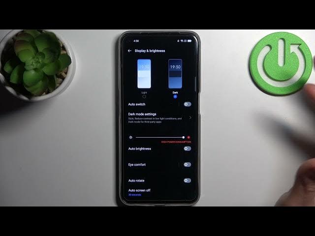 Video thumbnail for REALME Narzo 50 - How To Change Screen Timeout