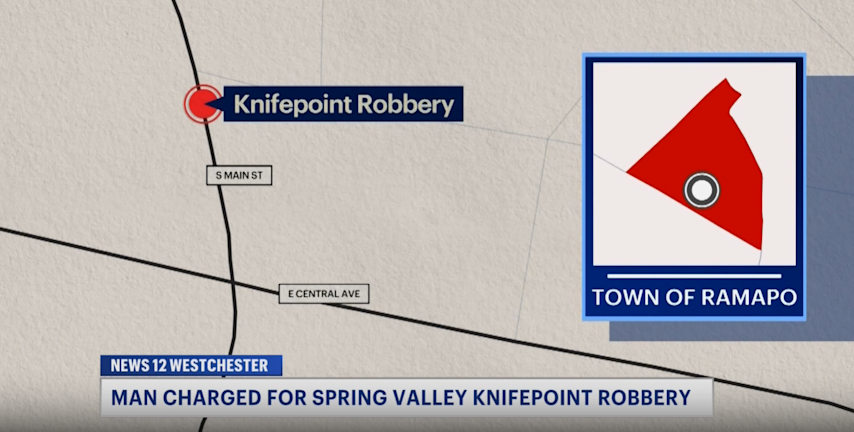Video thumbnail for Police: Man faces charges for knifepoint robbery in Spring Valley