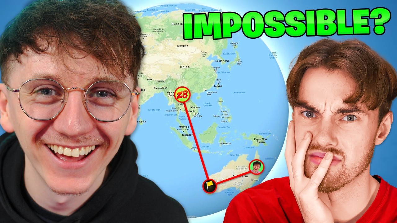 Video thumbnail for Geoguessr But The Pro Can Only Guess LANDLOCKED Countries