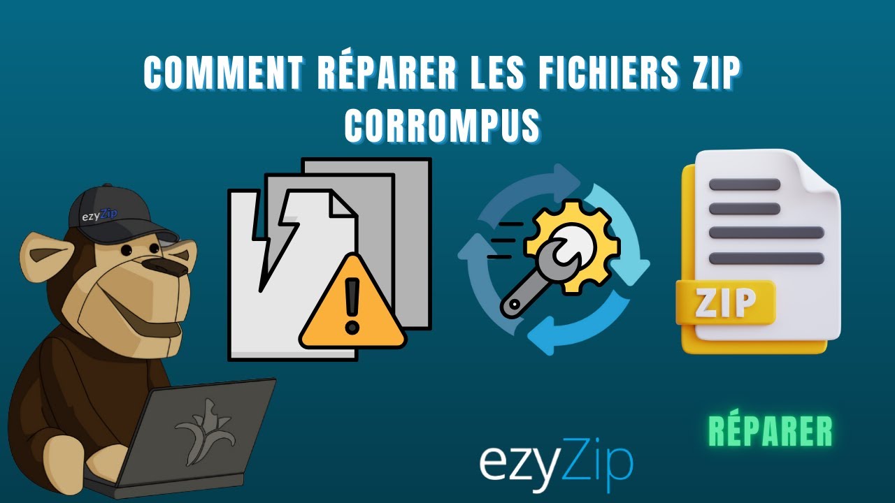 Video thumbnail for 📦 Comment Réparer Gratuitement Les Fichiers ZIP Corrompus | Aucune Installation De Logiciel Requise
