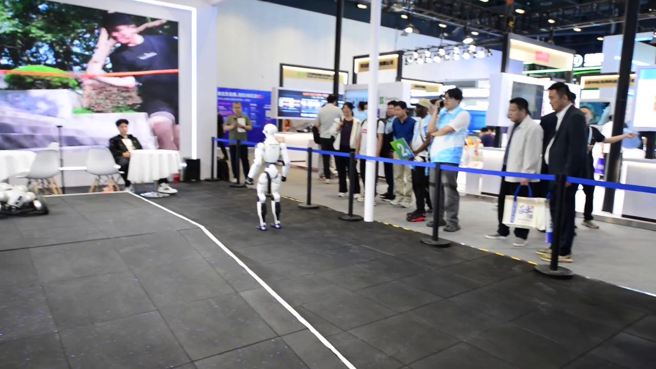 Video thumbnail for China: 28th China Beijing International High tech Expo 6.