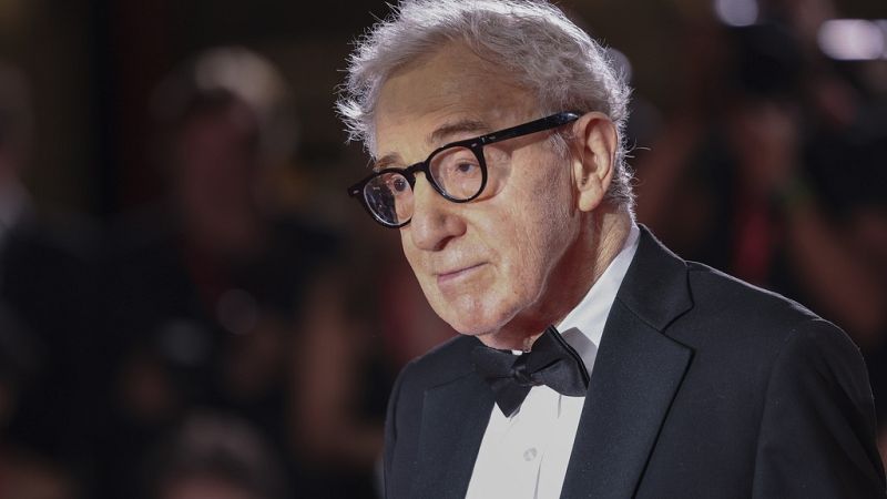 'Video thumbnail for Woody Allen’s appearance at Moscow film festival draws sharp condemnation from Ukraine'