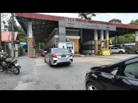 Video thumbnail for Thailand Malaysia Border Crossing & Ferry to Langkawi