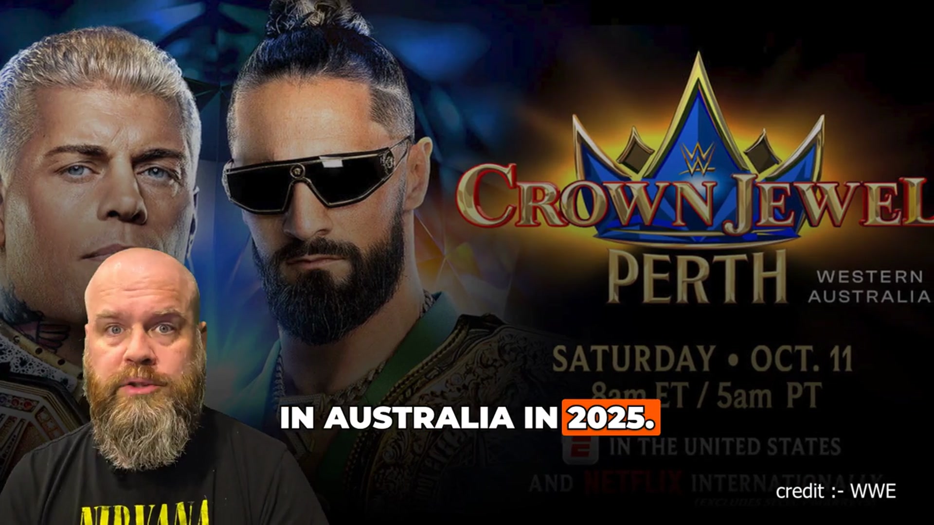 'Video thumbnail for Cody Rhodes and Seth Rollins saga'