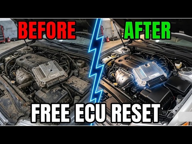 Video thumbnail for I Reset My ECU for FREE and My Engine Runs Like New Here's Exactly How