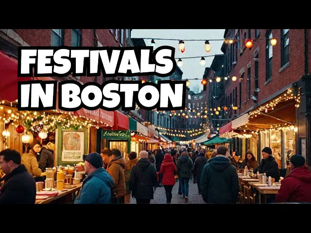 'Video thumbnail for North End Festivals - Boston, Massachusetts'