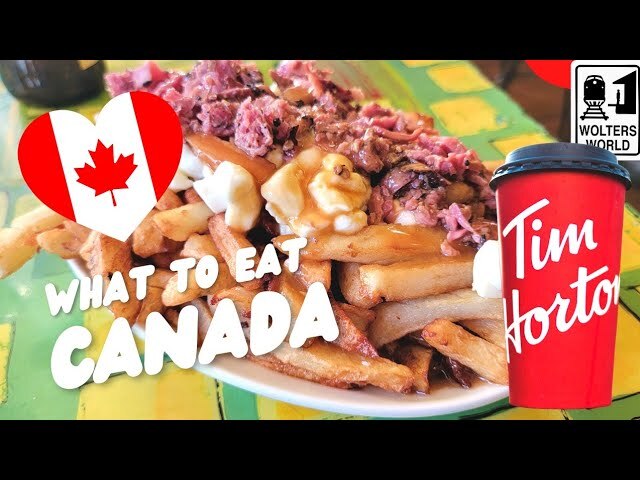 Video thumbnail for What to Eat in Canada - Traditional Canadian Food