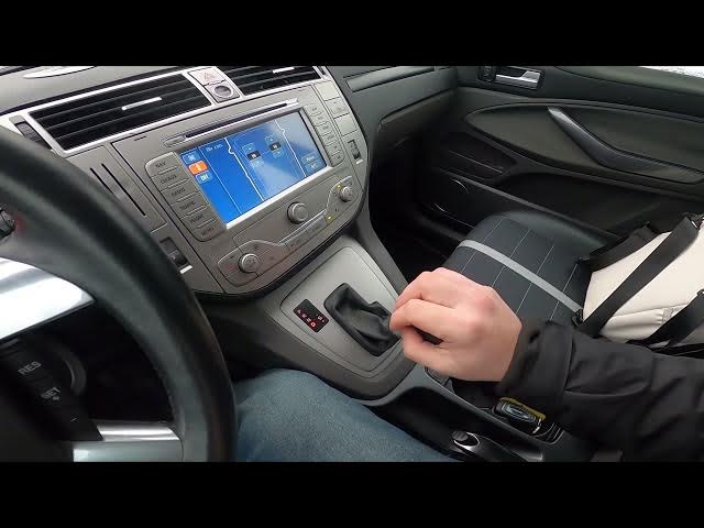 Video thumbnail for How to Manage Automatic Gearbox in Ford Kuga I ( 2008 – 2012 ) | Drive Automatic Gearbox