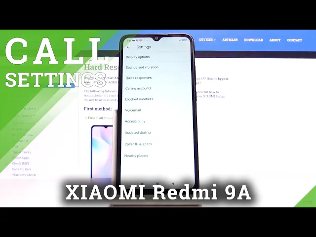 Video thumbnail for XIAOMI Redmi 9A and Call Options – Hide & Enable Caller ID