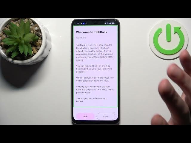 Video thumbnail for How to Switch On / Off TalkBack in OPPO Find X2 Lite – TalkBack Mode