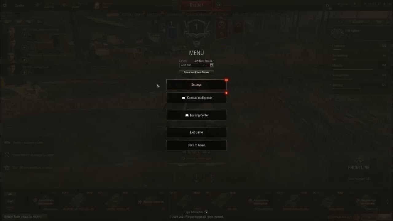 Video thumbnail for How To Enable & Disable Tactical Camera View In World Of Tanks