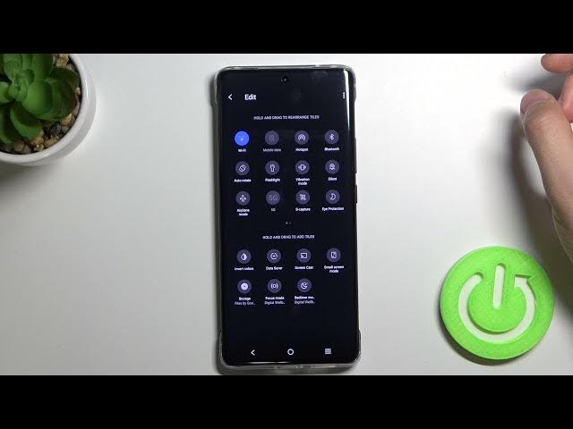 Video thumbnail for How to Customize Notification Bar Icons – Manage Quick Settings Menu on VIVO X60 Pro