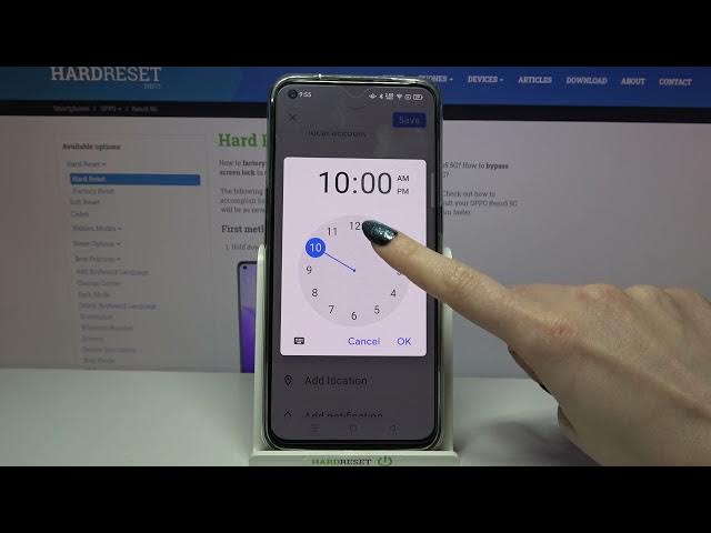 Video thumbnail for How to Create an Event in Oppo Reno5 5G Calendar - Customize Added Event