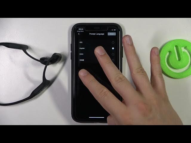 Video thumbnail for How to Change Voice Notifications Language on Shokz OpenRun Pro?