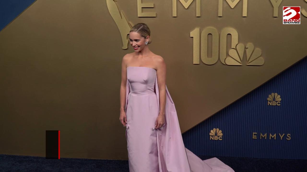 Video thumbnail for Emilia Clarke blames Instagram for making her 'miserable in 30 seconds'