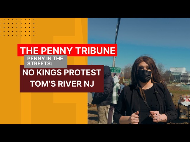 Video thumbnail for Penny In The Streets: No Kings Protest - Toms River, NJ