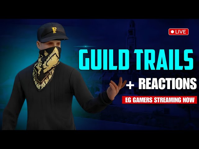 Video thumbnail for Freefire Live||Guild Trails🔥#freefiretelugulive#ffshorts#fflive